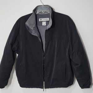 Columbia Men's Black Short Coat